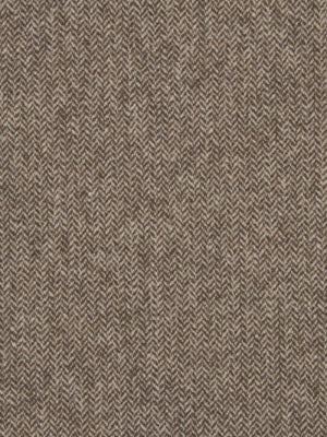 Wool Chevron | Espresso