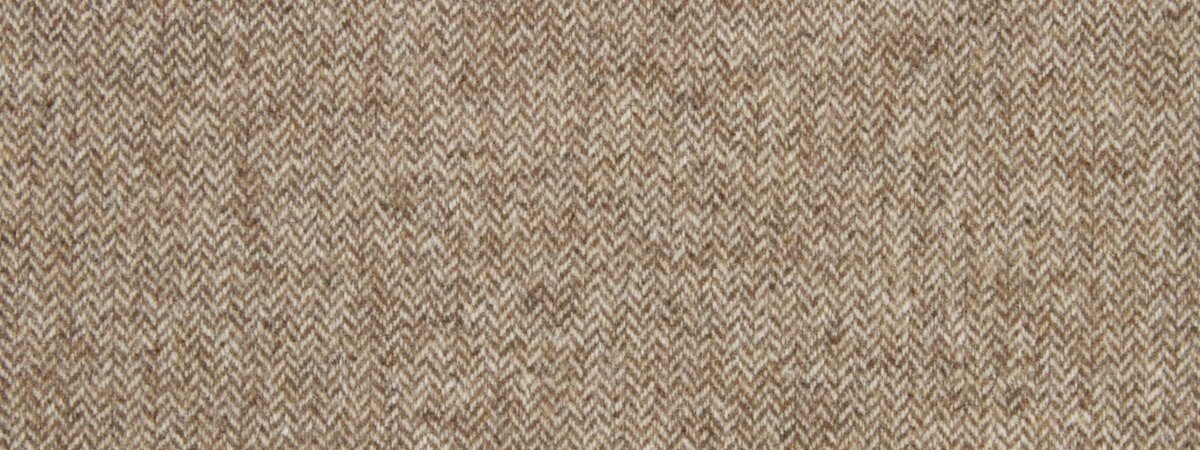 Wool Chevron | Linen - Upholstery - Fabric