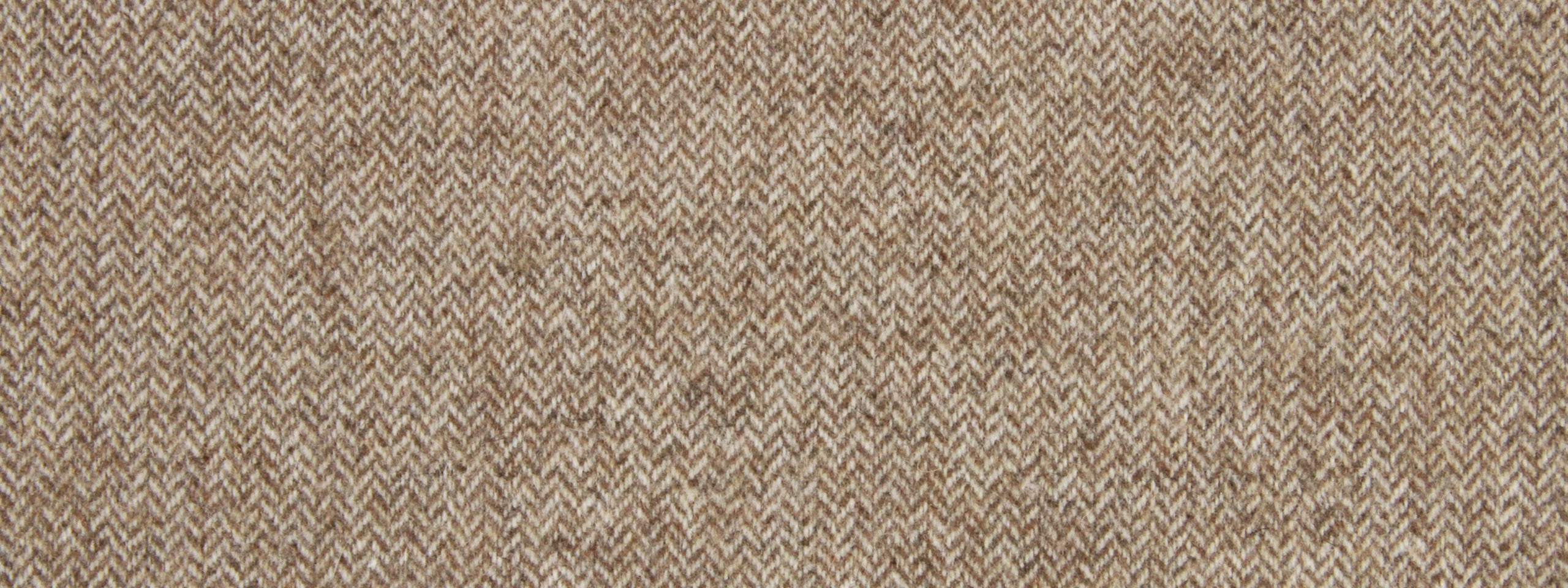 Wool Chevron | Linen