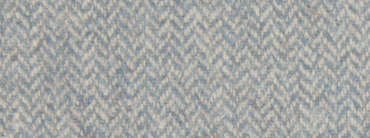 Wool Chevron | Rain - Upholstery - Fabric