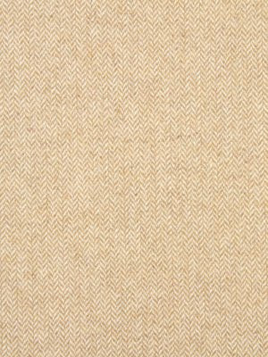 Wool Chevron | Straw - Upholstery - Fabric