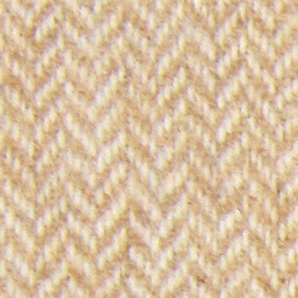 Wool Chevron | Straw