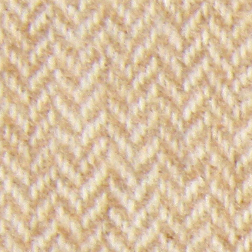 Wool Chevron | Straw - Upholstery - Fabric