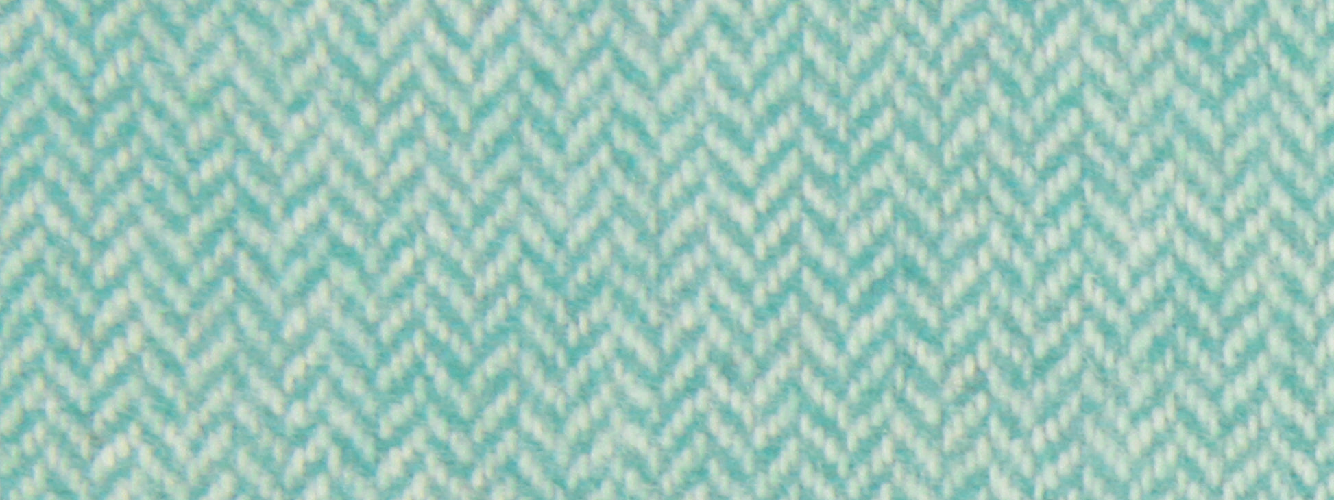 Wool Chevron | Turquoise