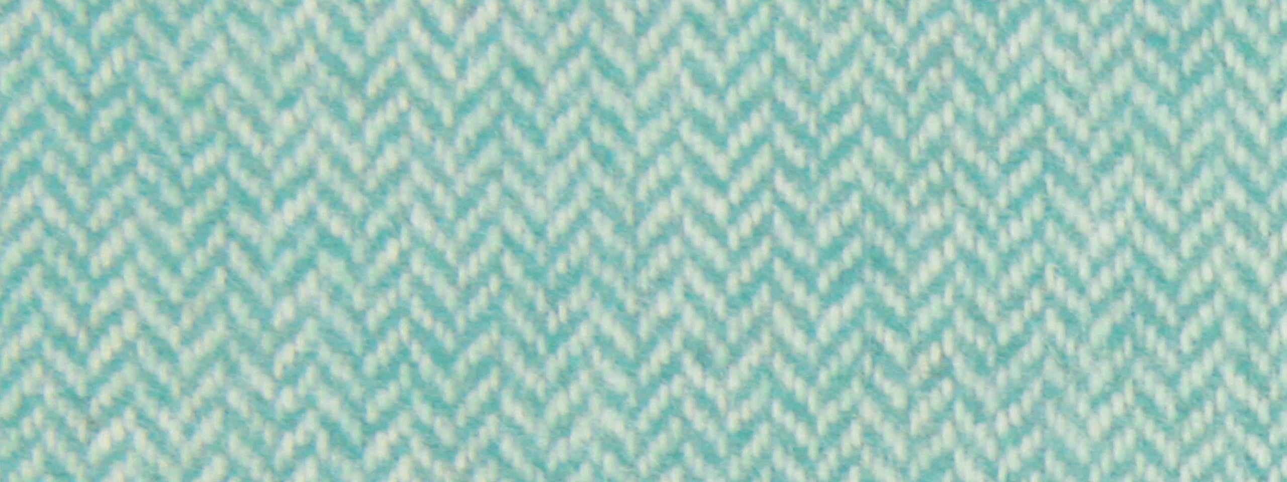 Wool Chevron | Turquoise