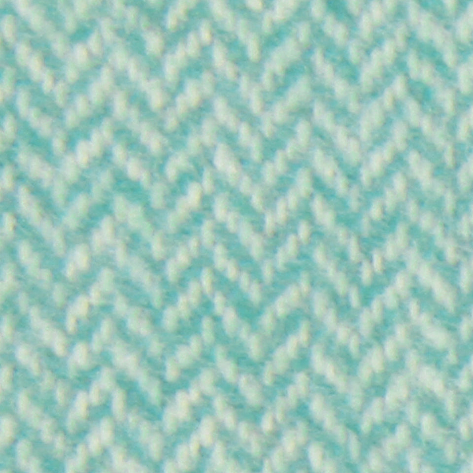 Wool Chevron | Turquoise