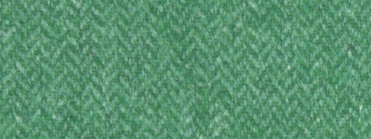 Wool Chevron | Viridian - Upholstery - Fabric
