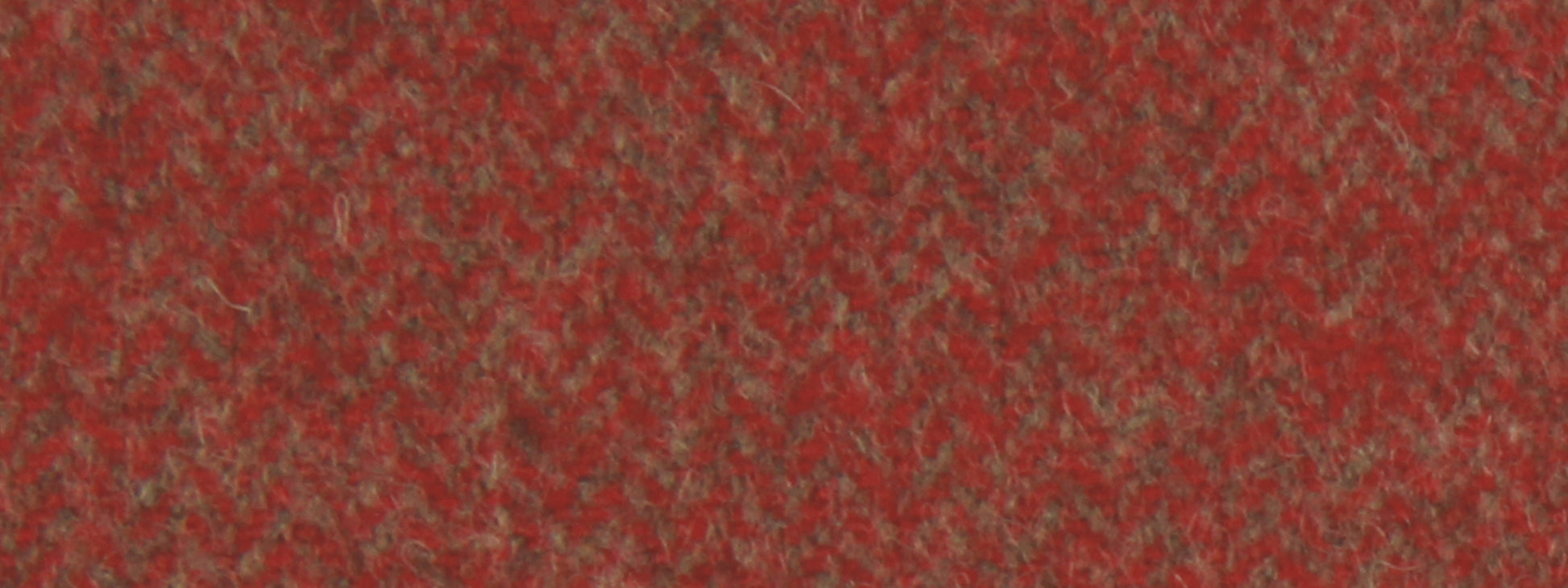 Wool Chevron | Classic Crimson