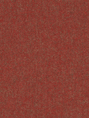 Wool Chevron | Classic Crimson