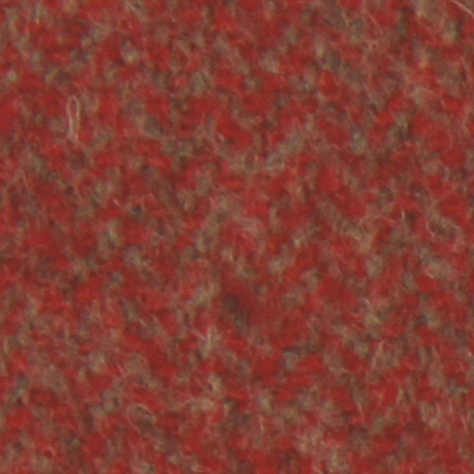 Wool Chevron | Classic Crimson