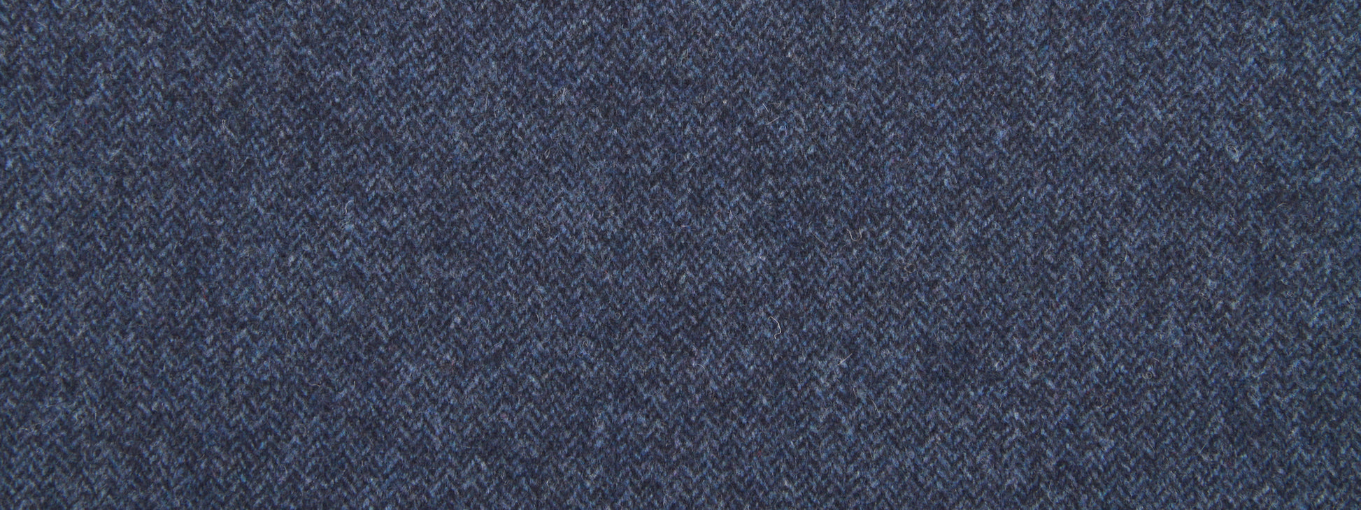 Wool Chevron | Navy Blazer