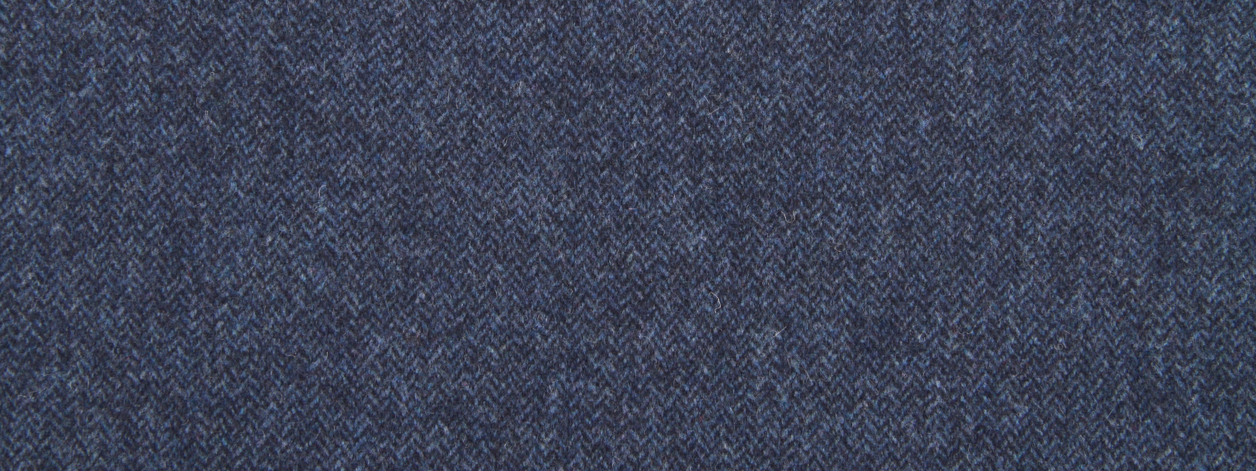 Wool Chevron | Navy Blazer