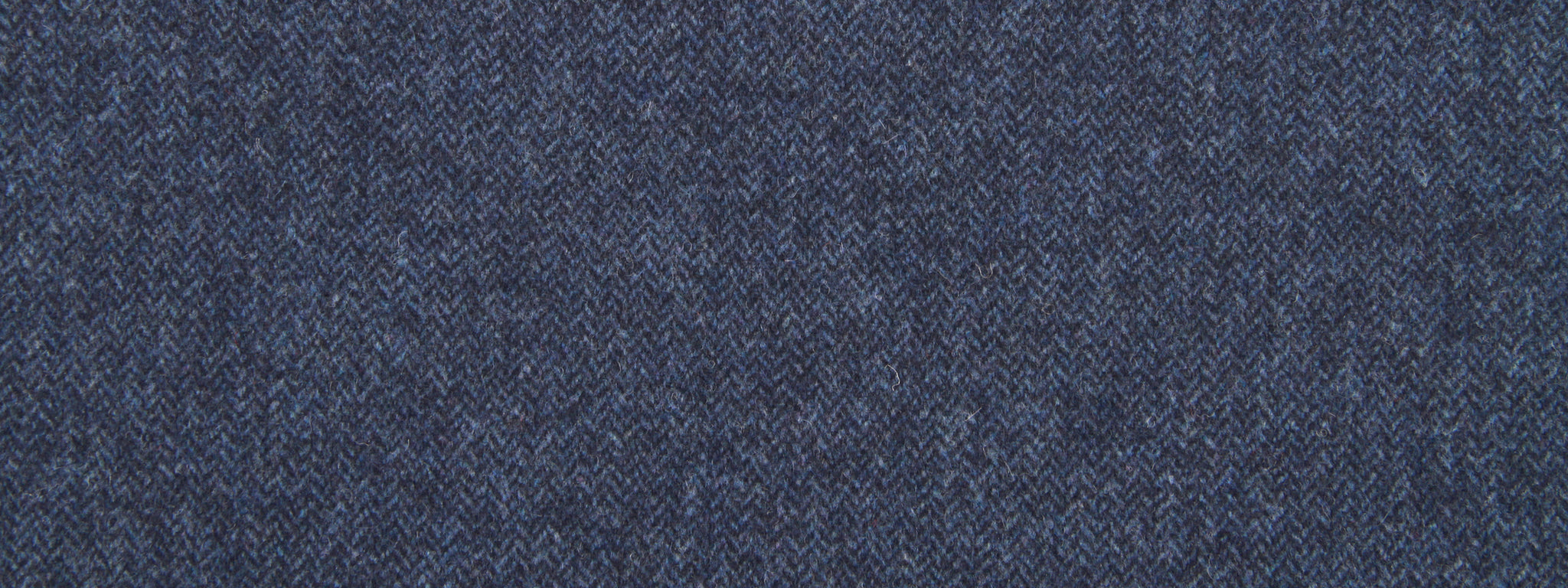 Wool Chevron | Navy Blazer
