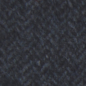 Wool Chevron | Navy Blazer