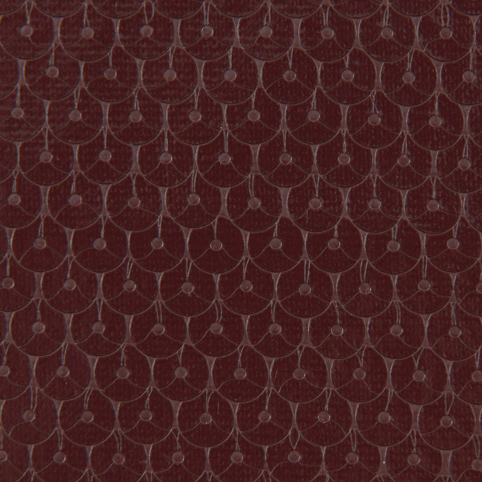 Glimmer Sequin | Oxblood
