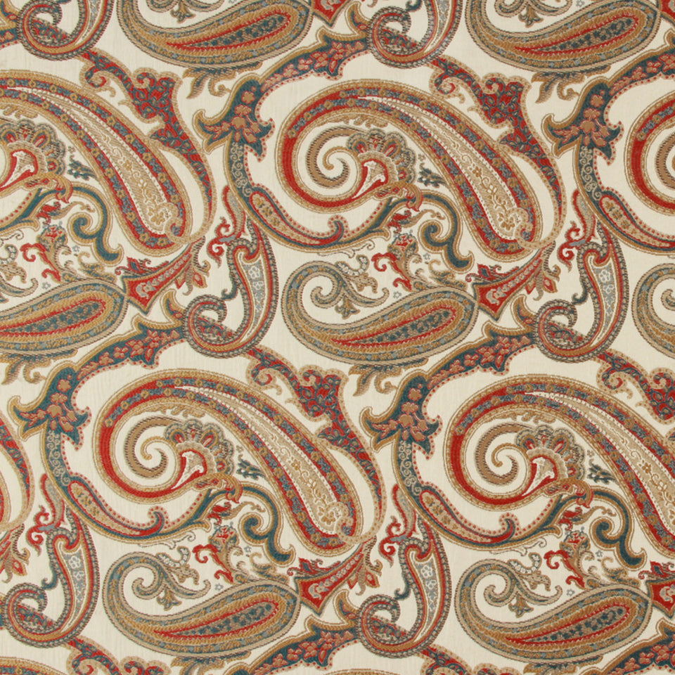 PAISLEY COVE | LACQUER RED