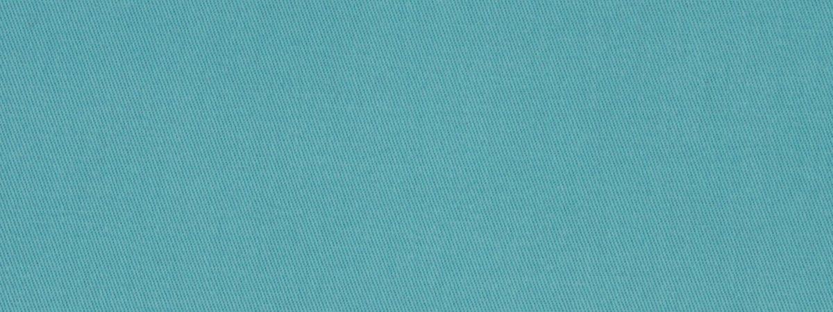 Cotton Twill | Turquoise - Upholstery - Fabric