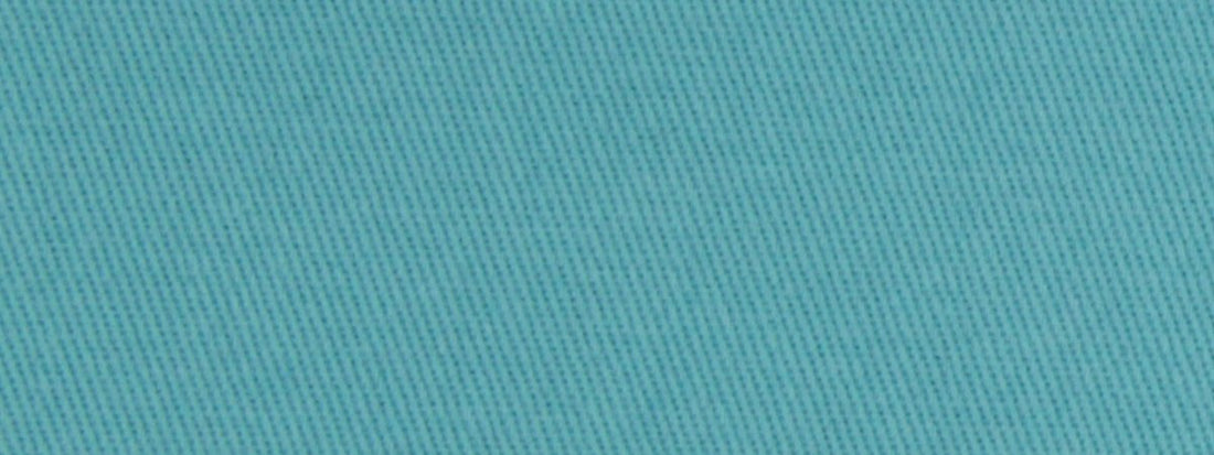Cotton Twill | Turquoise - Upholstery - Fabric