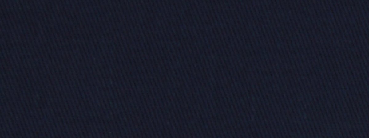 Cotton Twill | Navy Blazer - Upholstery - Fabric