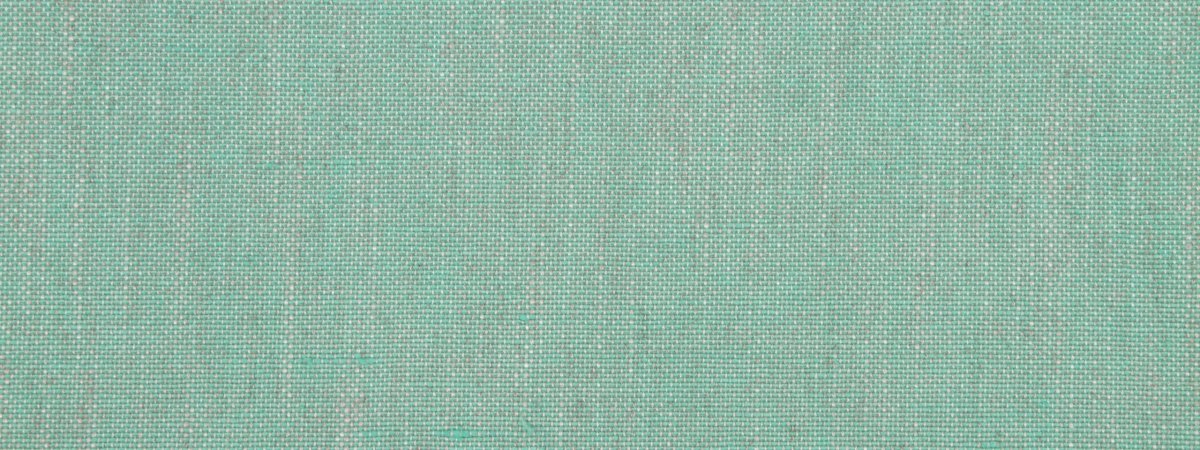 Linen Canvas | Turquoise - Upholstery - Fabric