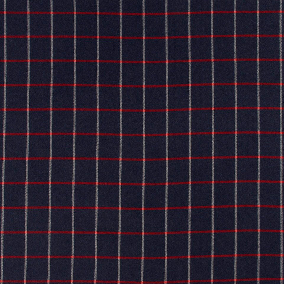 Helios Plaid | Navy Blazer