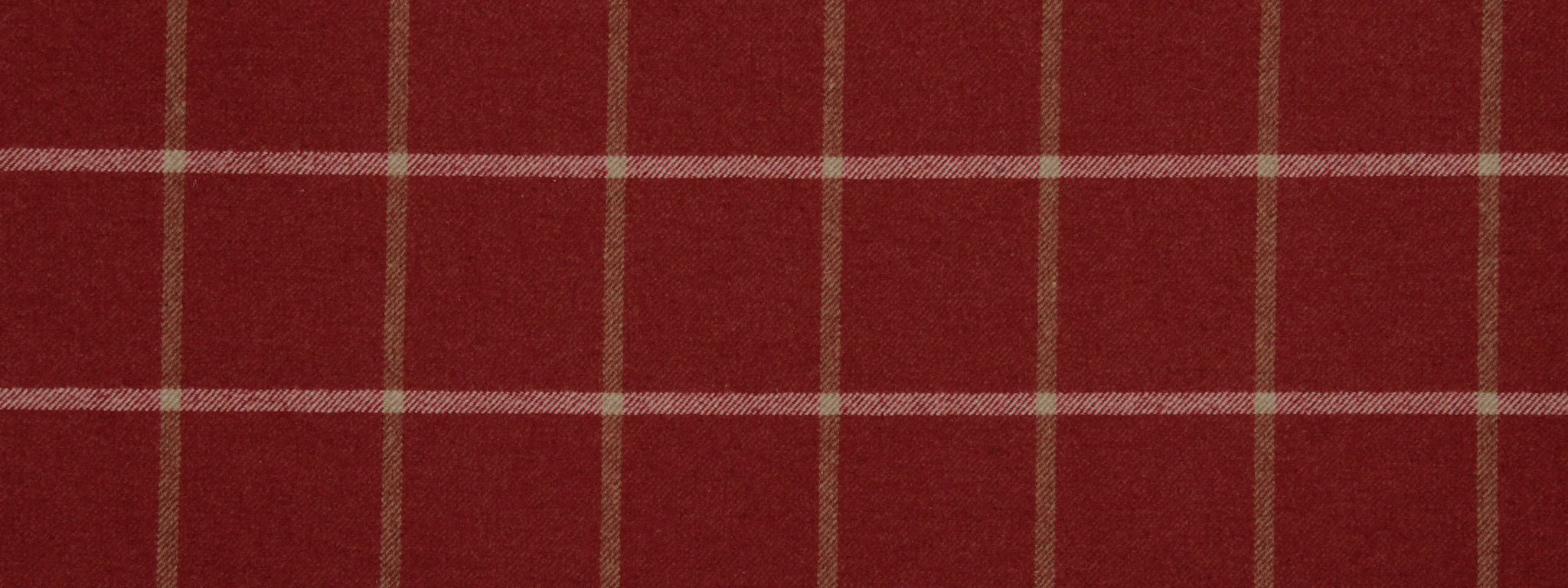 Helios Plaid | Classic Crimson