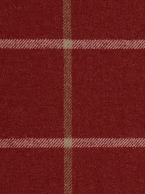 Helios Plaid | Classic Crimson - Upholstery - Fabric
