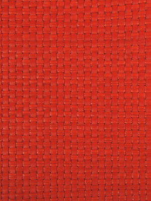 Raffia Path | Lacquer Red