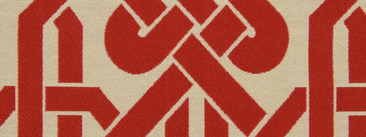 TWISTED KNOT | LACQUER RED - Upholstery - Fabric
