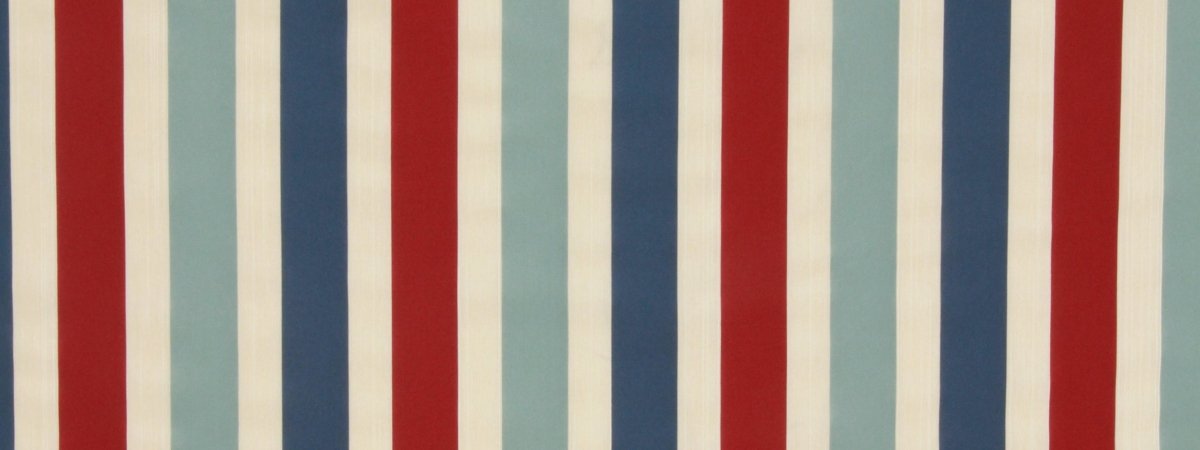 VIVID STRIPE | CLASSIC CRIMSON - Upholstery - Fabric