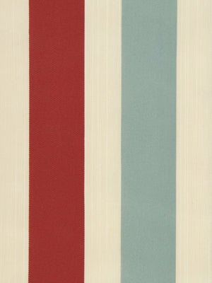 VIVID STRIPE | CLASSIC CRIMSON - Upholstery - Fabric