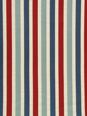 VIVID STRIPE | CLASSIC CRIMSON - Upholstery - Fabric