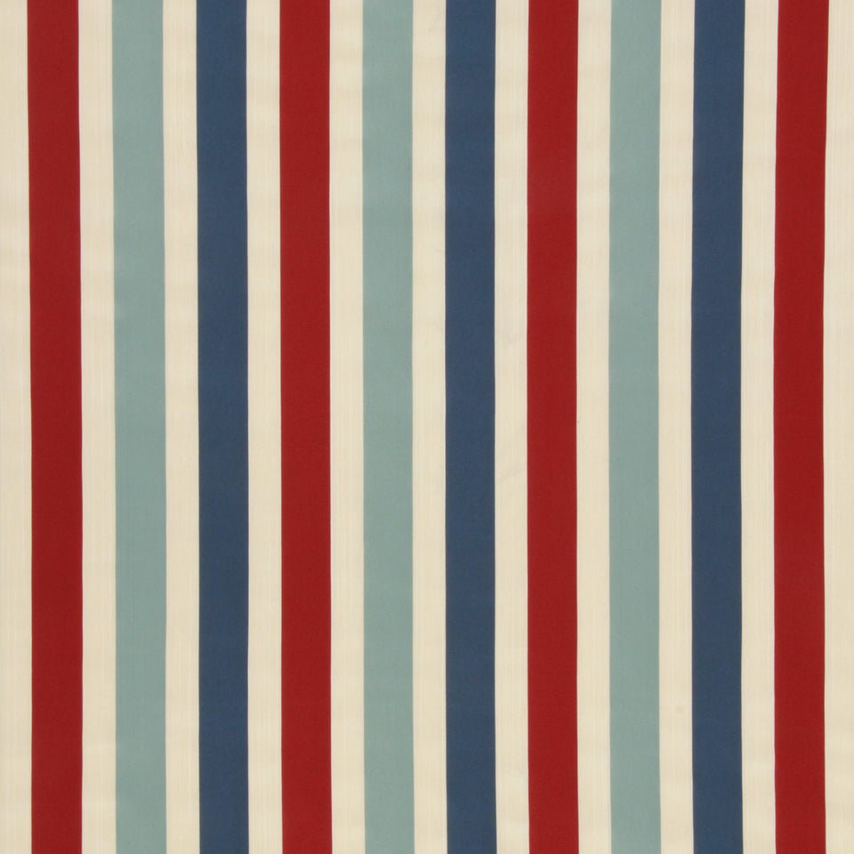 VIVID STRIPE | CLASSIC CRIMSON - Upholstery - Fabric