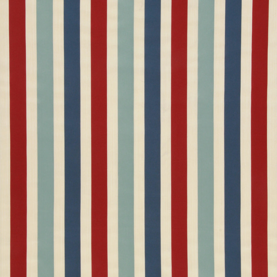 VIVID STRIPE | CLASSIC CRIMSON