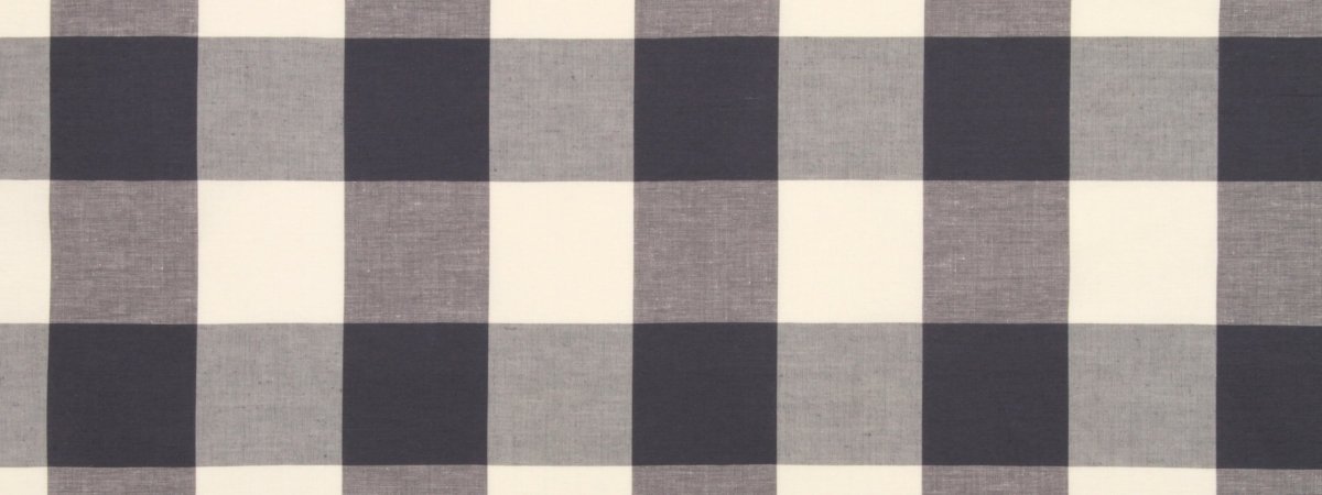 Checkered Out | Navy Blazer - Upholstery - Fabric