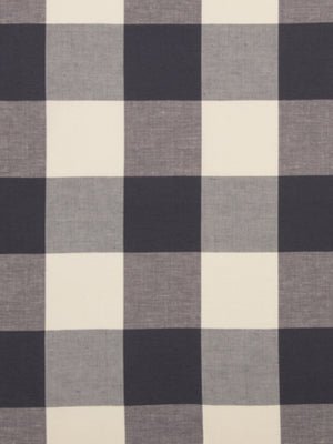 Checkered Out | Navy Blazer - Upholstery - Fabric