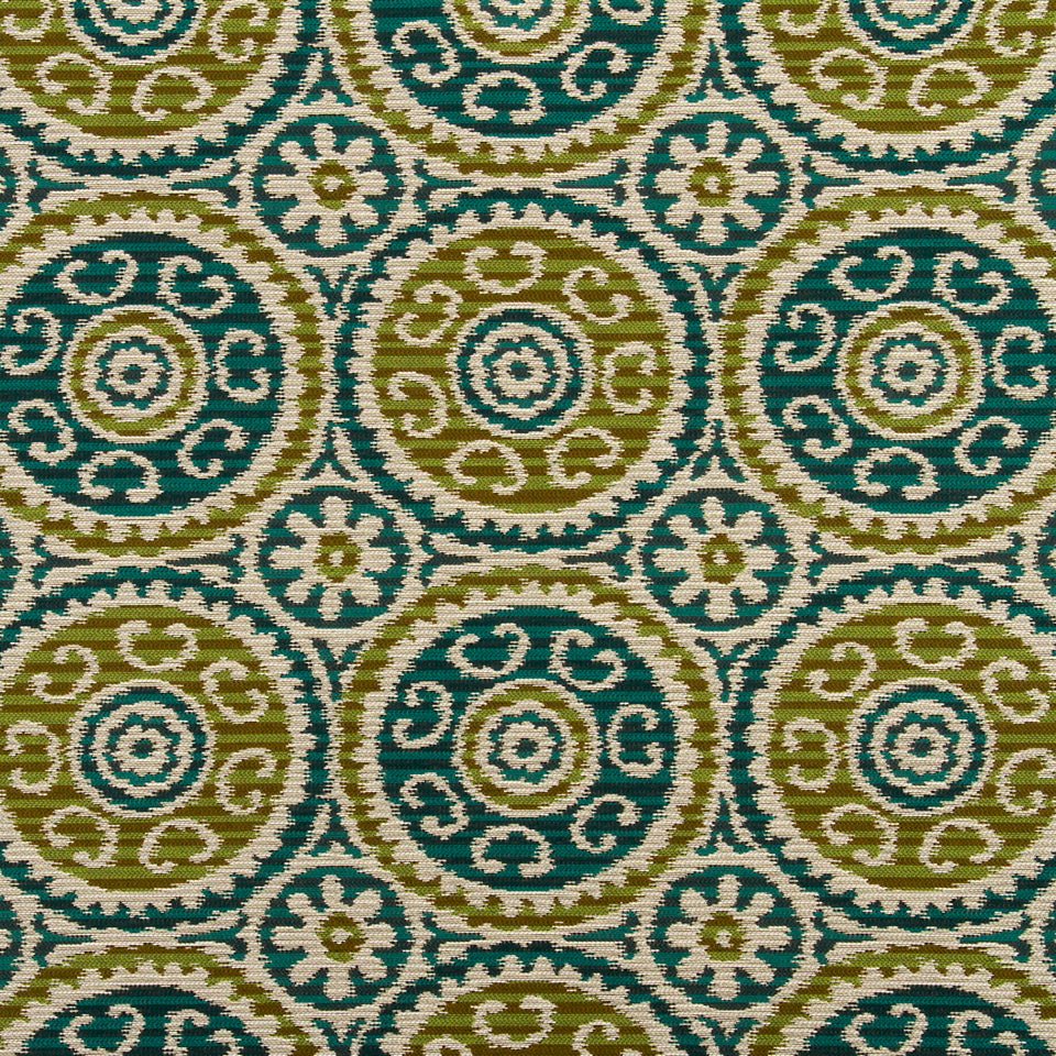 ELEGANT SUZANI | MEDITERRANEAN - Upholstery - Fabric