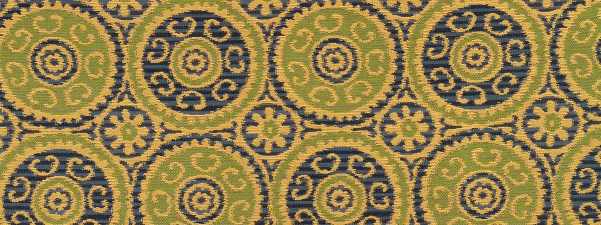 ELEGANT SUZANI | LEAF - Upholstery - Fabric