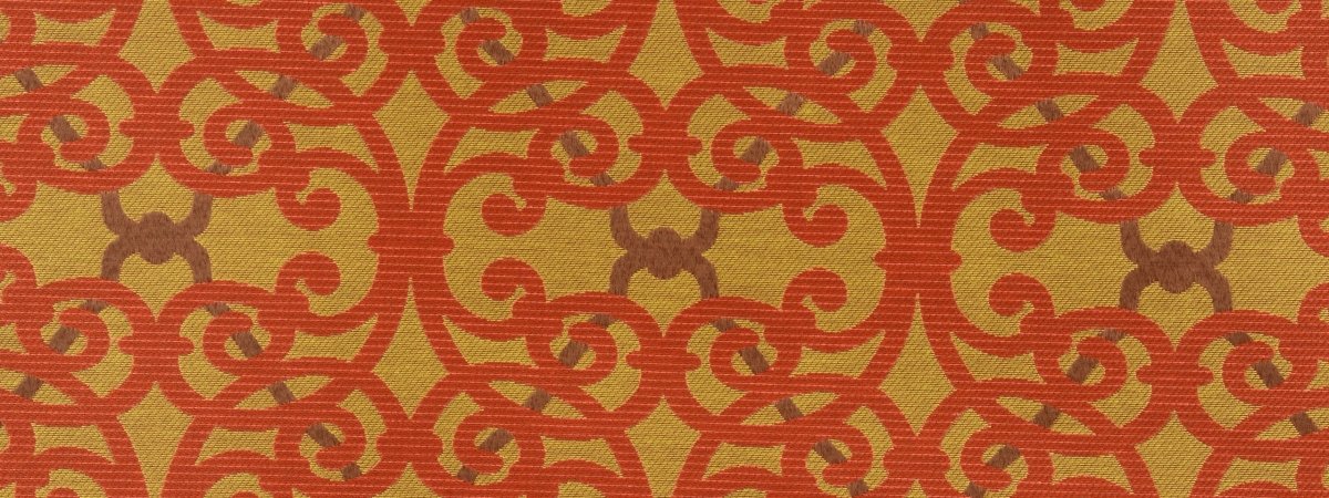 SCROLLED LINKS | TUSCAN - Upholstery - Fabric