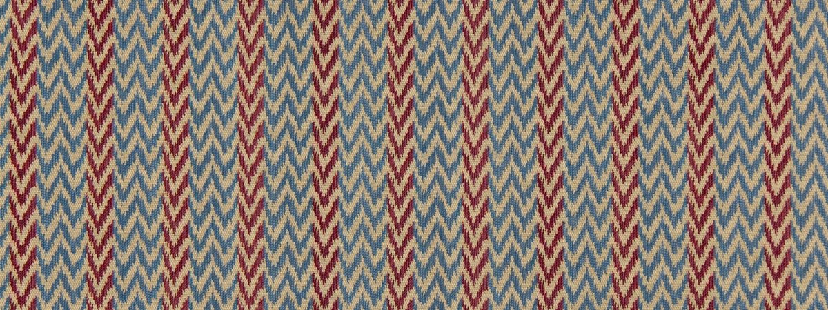 CHEVRON IKAT | BOUQUET - Upholstery - Fabric