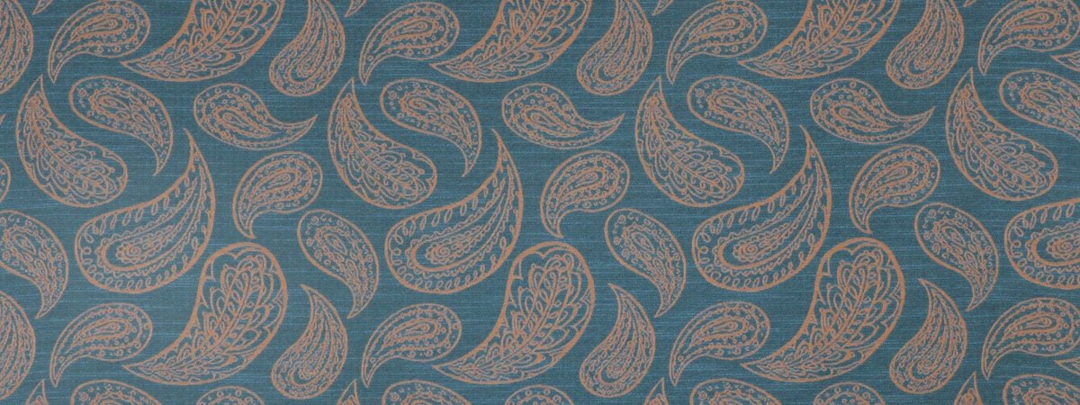 PAISLEY TOSS | MEDITERRANEAN - Upholstery - Fabric