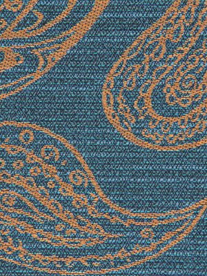 PAISLEY TOSS | MEDITERRANEAN - Upholstery - Fabric