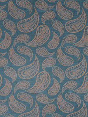 PAISLEY TOSS | MEDITERRANEAN - Upholstery - Fabric