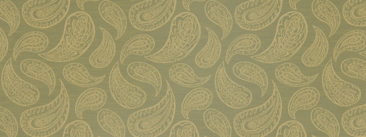 PAISLEY TOSS | LEAF - Upholstery - Fabric