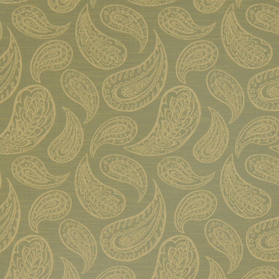 PAISLEY TOSS | LEAF - Upholstery - Fabric