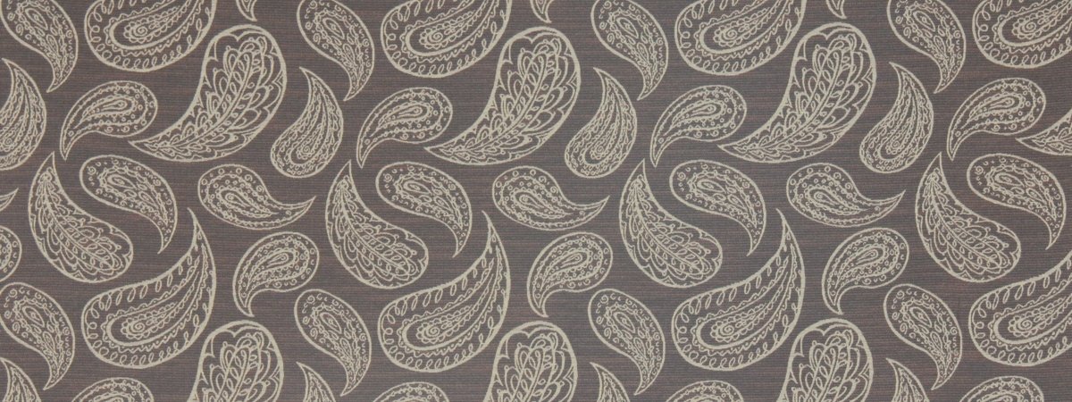 PAISLEY TOSS | WALNUT - Upholstery - Fabric