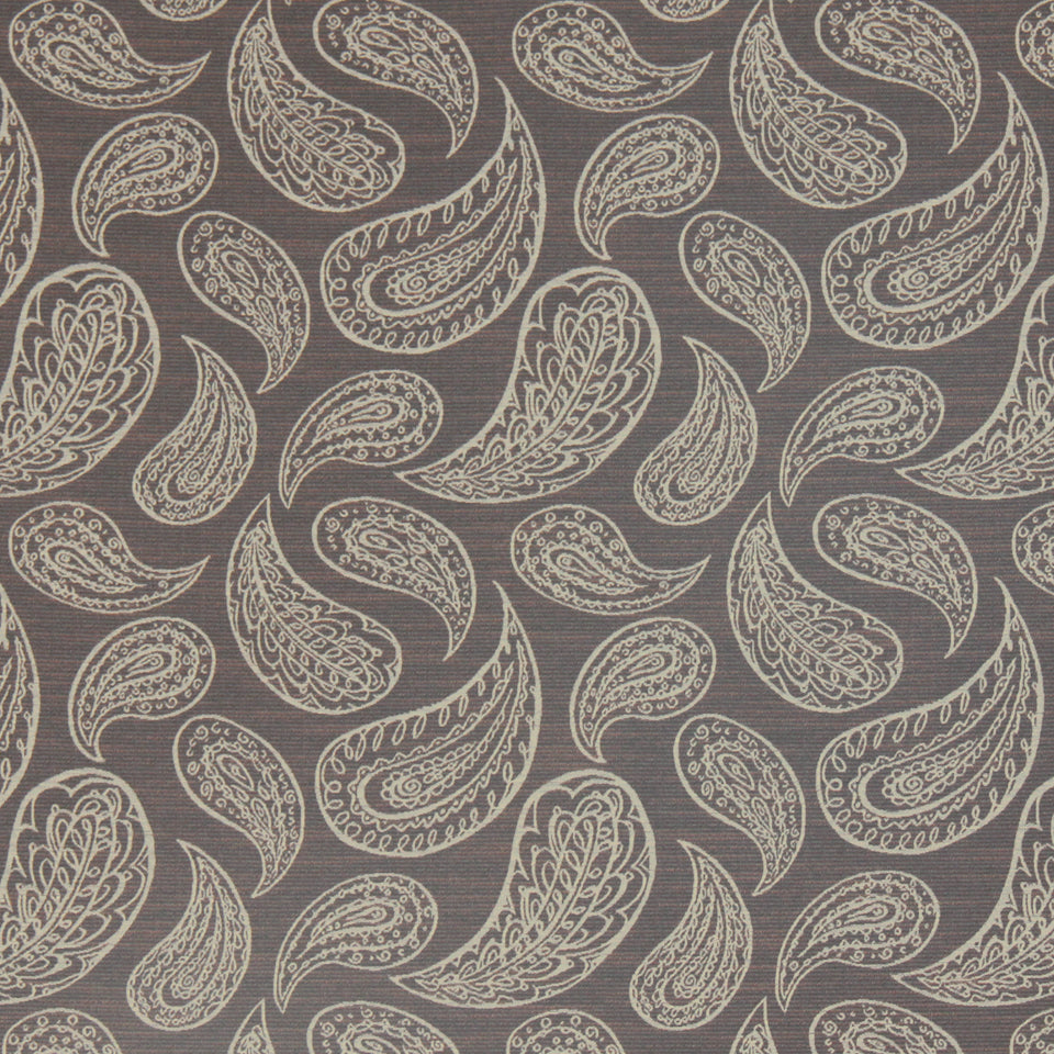 PAISLEY TOSS | WALNUT
