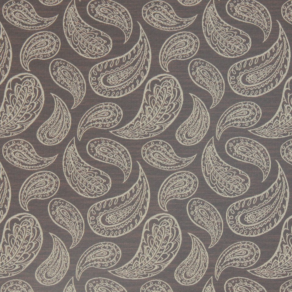 PAISLEY TOSS | WALNUT - Upholstery - Fabric