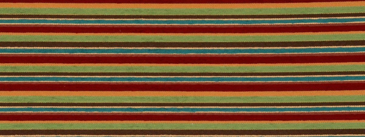 LAVISH STRIPES | BOUQUET - Upholstery - Fabric
