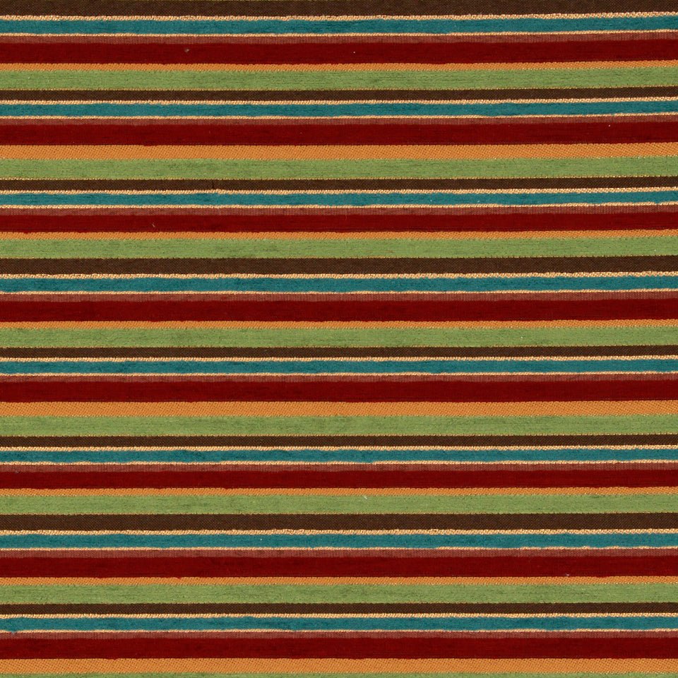 LAVISH STRIPES | BOUQUET - Upholstery - Fabric